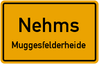 Muggesfelder Straße in NehmsMuggesfelderheide