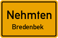 Wanderweg A4 A5 in NehmtenBredenbek