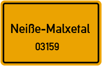 03159 Neiße-Malxetal