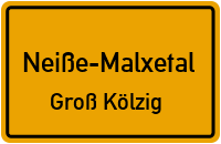 Jocksdorfer Straße in Neiße-MalxetalGroß Kölzig