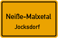 Jocksdorfer Kreuzung in Neiße-MalxetalJocksdorf