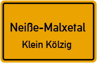 Groß Kölziger Straße in Neiße-MalxetalKlein Kölzig