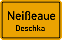 Auenstraße in NeißeaueDeschka