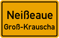 Dorfallee in NeißeaueGroß-Krauscha