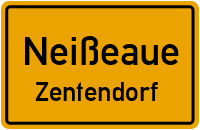 Zentendorfer Straße in NeißeaueZentendorf