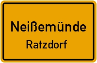 Neißestraße in NeißemündeRatzdorf