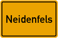 Staatsstraße in 67468 Neidenfels