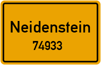 74933 Neidenstein