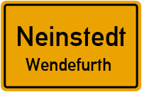 Straßen in Neinstedt Wendefurth