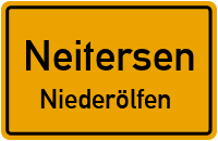 Ringstraße in NeitersenNiederölfen