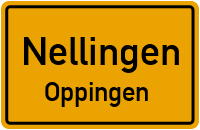 Achstetter Straße in NellingenOppingen