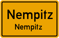 Salzstraße in NempitzNempitz