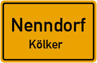 An't Heidweg in NenndorfKölker