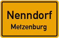 Metzenburger Weg in NenndorfMetzenburg