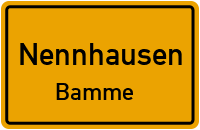 Döberitzer Weg in NennhausenBamme