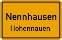 Wiesenweg in NennhausenHohennauen