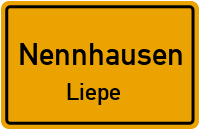 Weg Zum Pfarracker in NennhausenLiepe