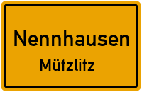 Brandenburger Landstraße in NennhausenMützlitz
