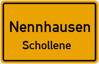 Gartenstraße in NennhausenSchollene