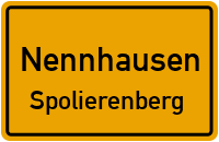 Spolierenberg in NennhausenSpolierenberg