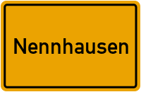 Kirchstraße in Nennhausen