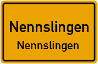 Wengener Straße in NennslingenNennslingen