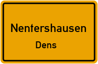 Cornberger Straße in NentershausenDens