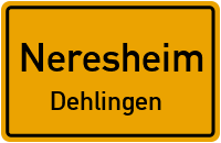 Angerweg in NeresheimDehlingen