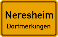 Felsenstraße in NeresheimDorfmerkingen