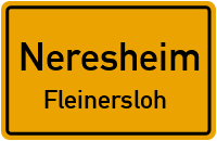Fleinersloh in NeresheimFleinersloh