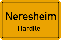 Härdtle in NeresheimHärdtle