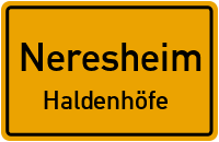 Haldenhöfe in NeresheimHaldenhöfe