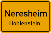 Hohlenstein in NeresheimHohlenstein