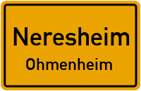 Schubertstraße in NeresheimOhmenheim