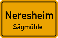 Sägmühle in NeresheimSägmühle