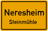 Steinmühle in NeresheimSteinmühle