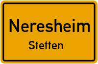 Pfahläcker Str. in NeresheimStetten