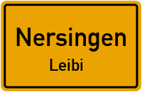 Schillergasse in 89278 Nersingen (Leibi)