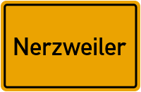 City Sign Nerzweiler
