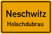 Holschdubrau in NeschwitzHolschdubrau