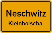 Kleinholscha in NeschwitzKleinholscha