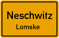 Lomske in NeschwitzLomske