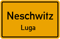 Quooser Straße in NeschwitzLuga