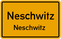 Neudorfer Straße in NeschwitzNeschwitz