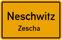 Feldmühlenweg in NeschwitzZescha