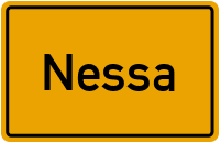 City Sign Nessa