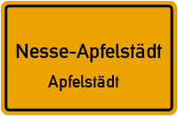 Wandersleber Straße in 99192 Nesse-Apfelstädt (Apfelstädt)