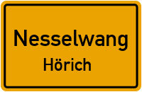 Hörich in NesselwangHörich