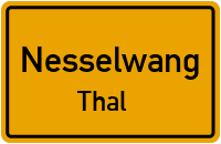 Füssener Straße in NesselwangThal