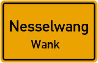 Wank in 87484 Nesselwang (Wank)